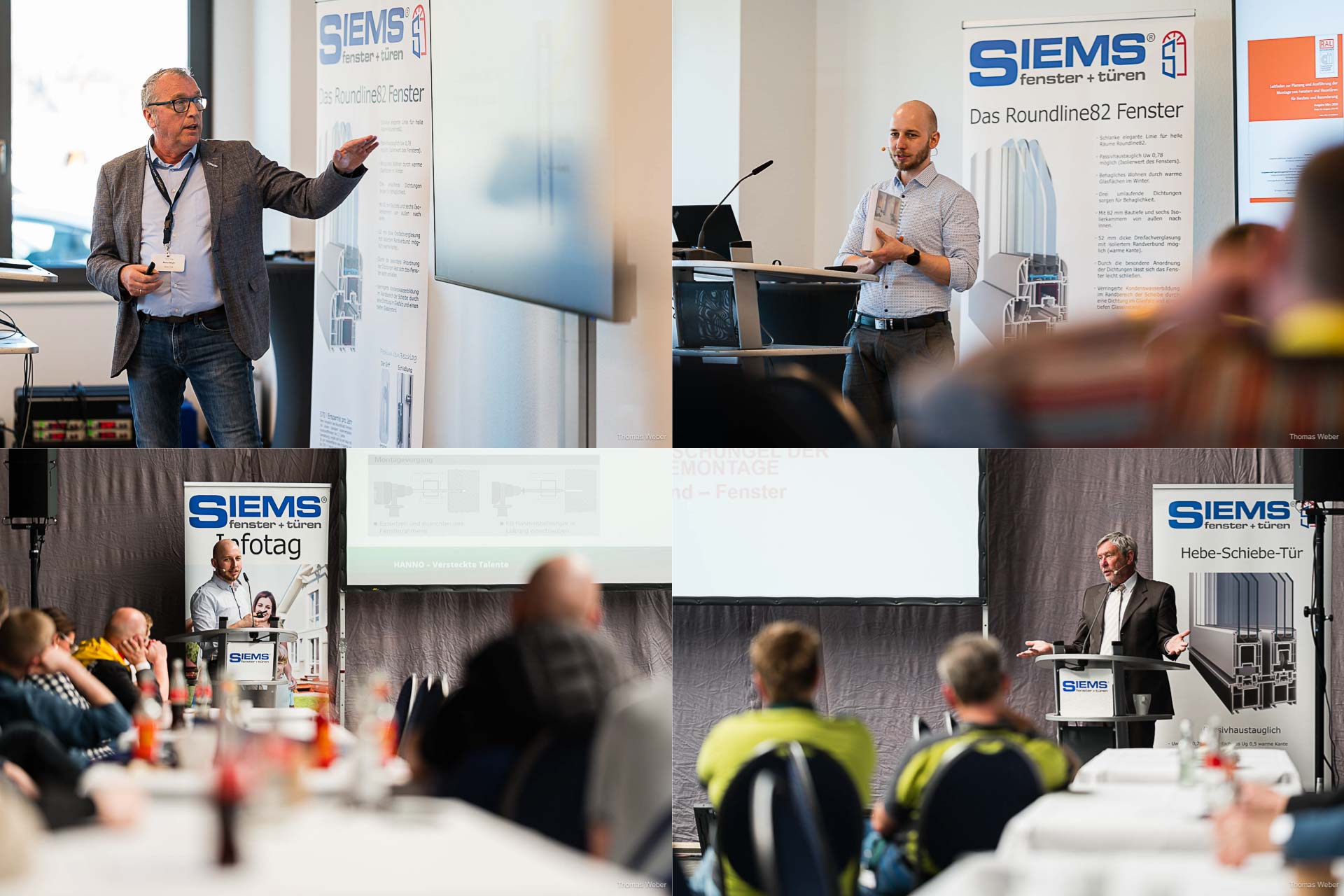 Messefotografie für die Siems Fenster und Türen GmbH in Wiefelstede, Fotograf Thomas Weber aus Oldenburg