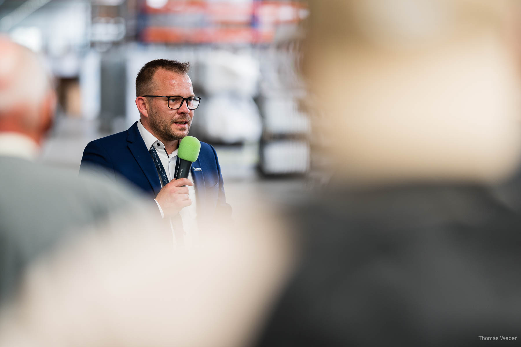 Messefotografie für die Siems Fenster und Türen GmbH in Wiefelstede, Fotograf Thomas Weber aus Oldenburg