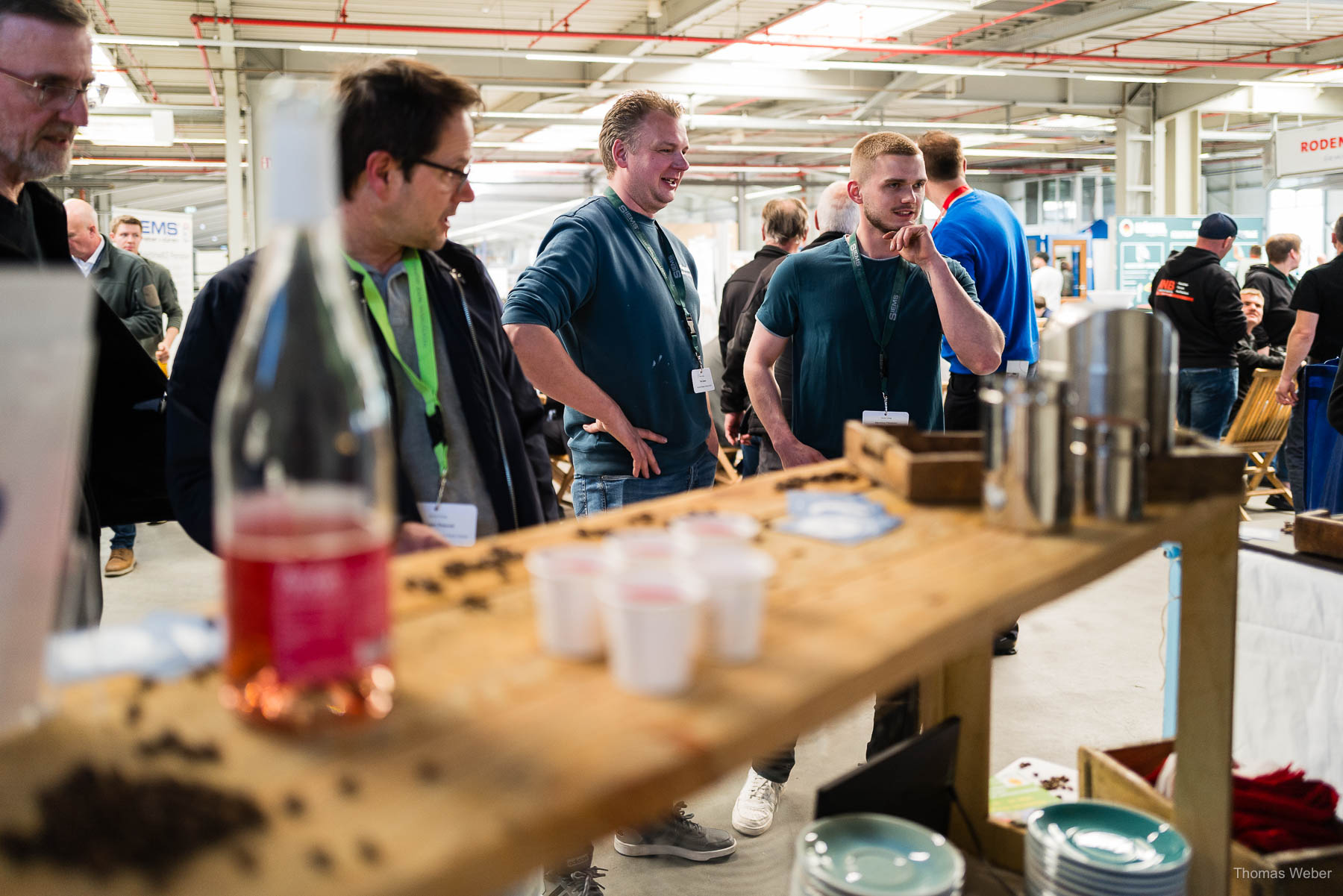 Messefotos für die Siems Fenster und Türen GmbH in Wiefelstede, Fotograf Thomas Weber aus Oldenburg