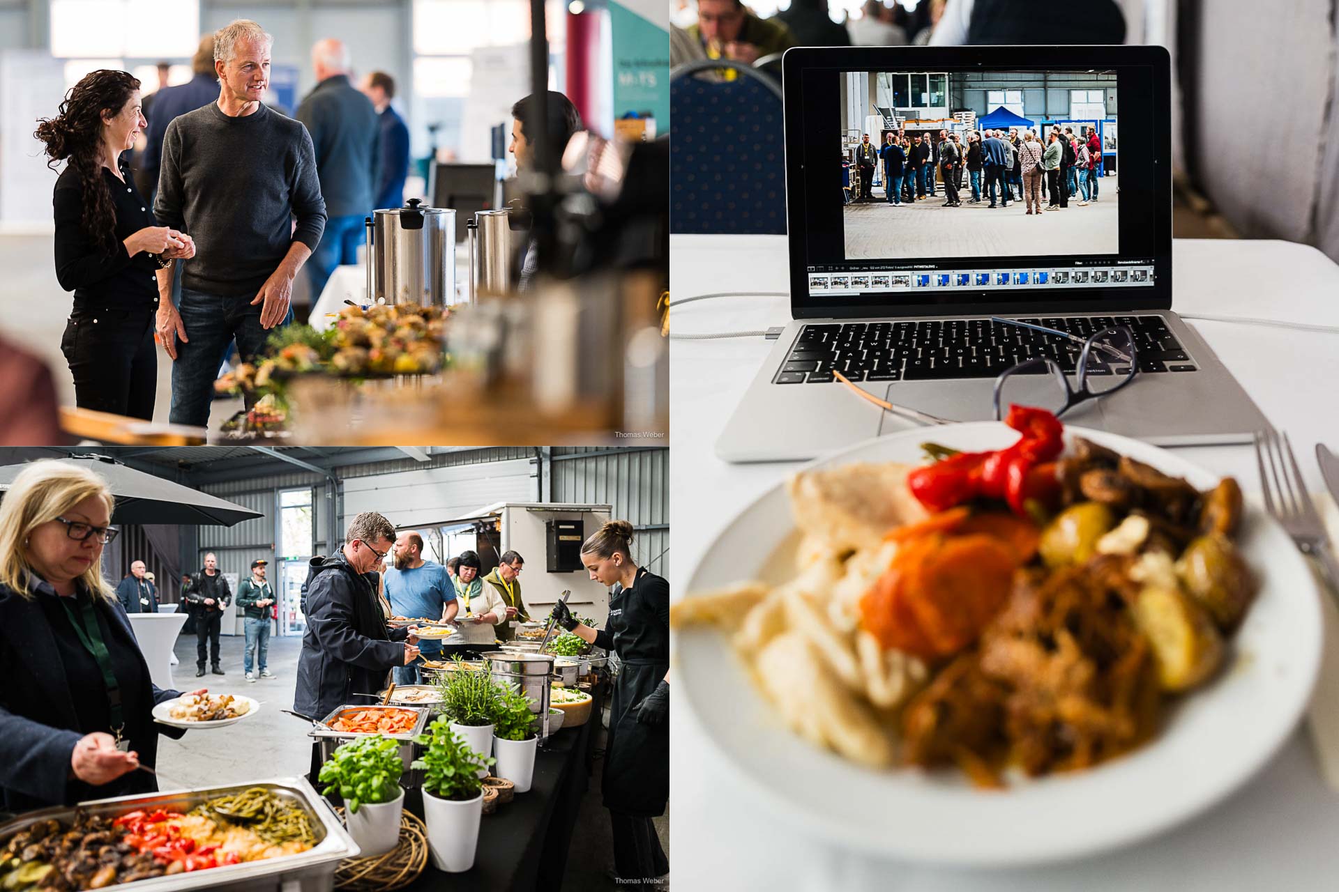 Messefotos für die Siems Fenster und Türen GmbH in Wiefelstede, Fotograf Thomas Weber aus Oldenburg