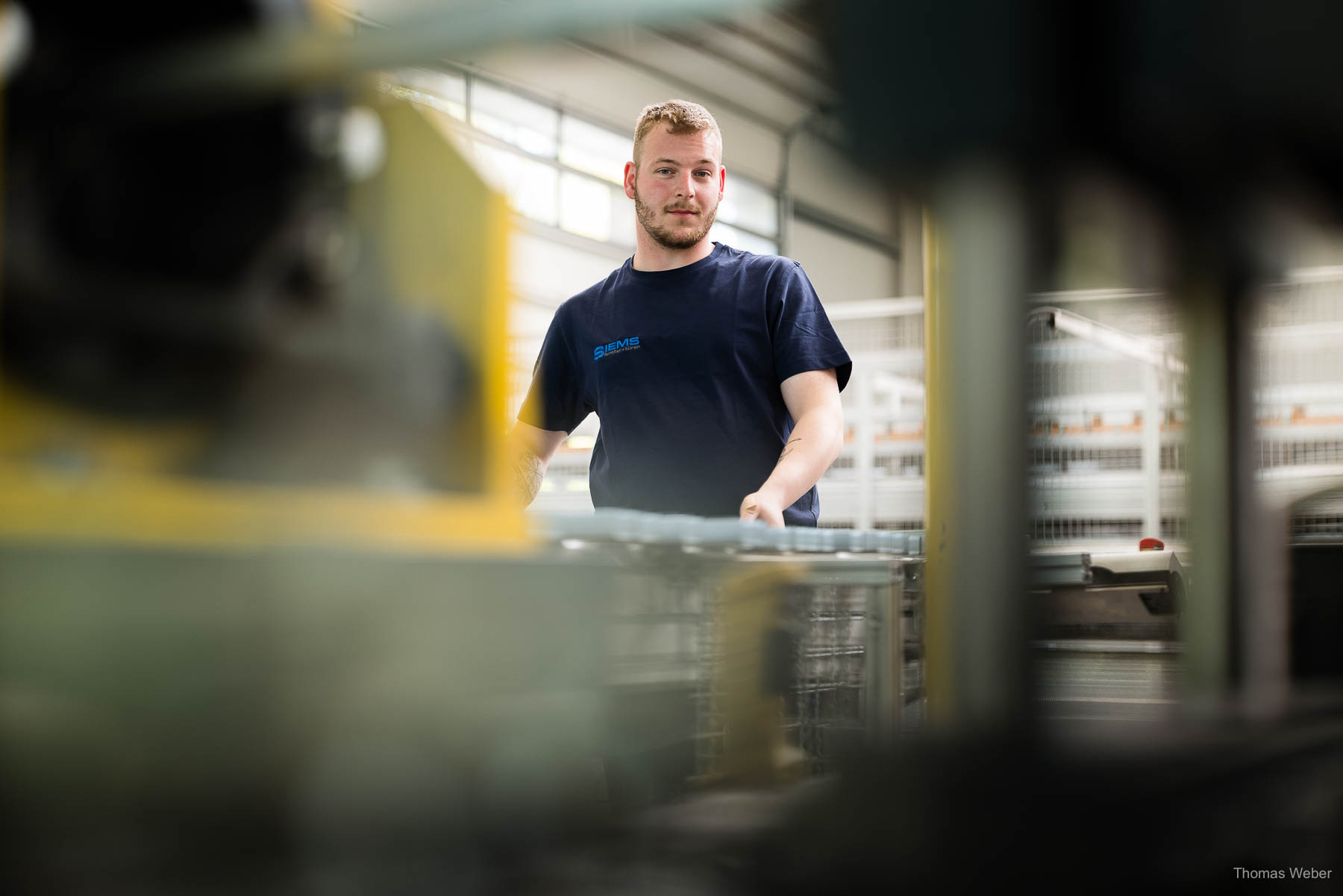 Werbefotos für die Siems Fenster und Türen GmbH in Wiefelstede, Fotograf Oldenburg, Thomas Weber