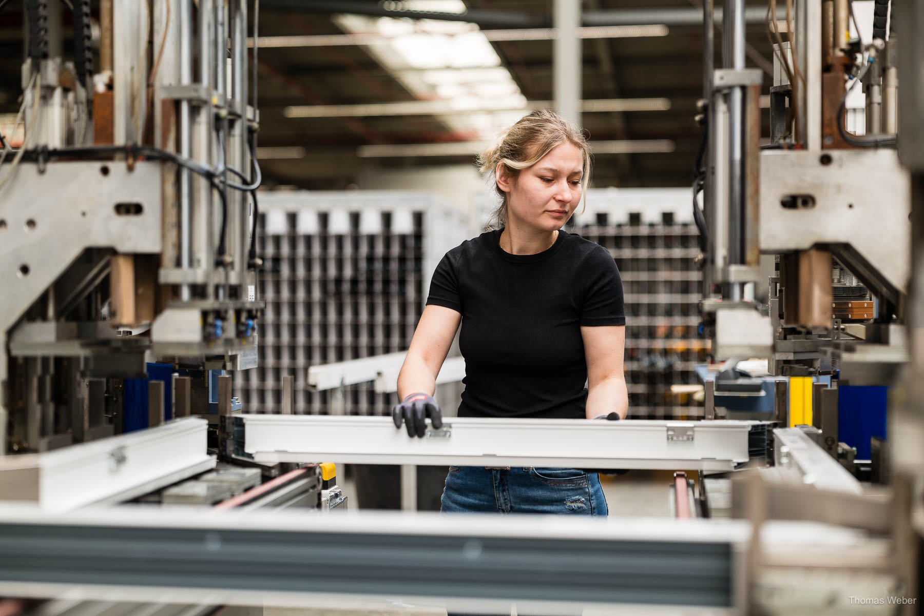 Werbefotos für die Siems Fenster und Türen GmbH in Wiefelstede, Fotograf Oldenburg, Thomas Weber