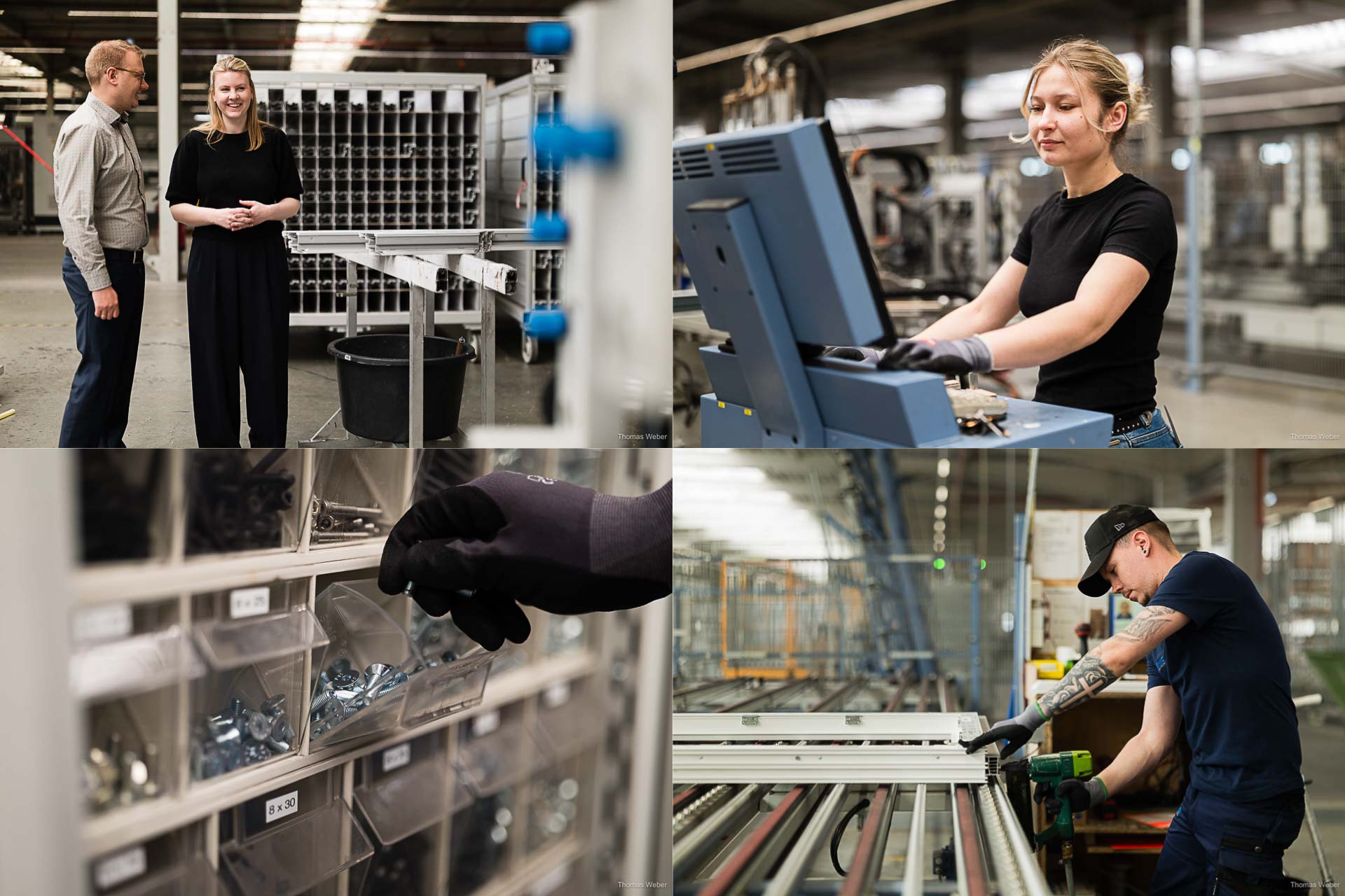 Werbefotografie für die Siems Fenster und Türen GmbH in Wiefelstede, Fotograf Oldenburg, Thomas Weber