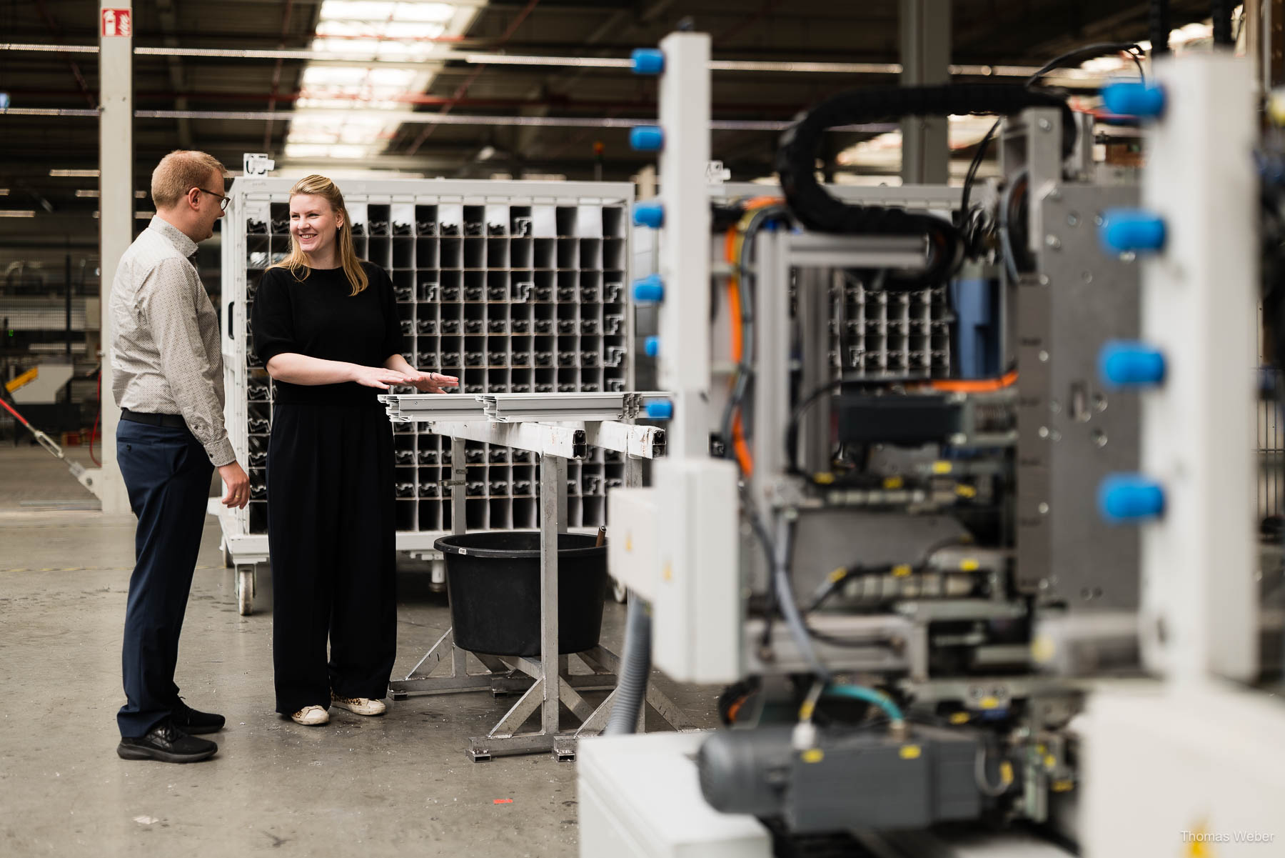 Werbefotos für die Siems Fenster und Türen GmbH in Wiefelstede, Fotograf Oldenburg, Thomas Weber