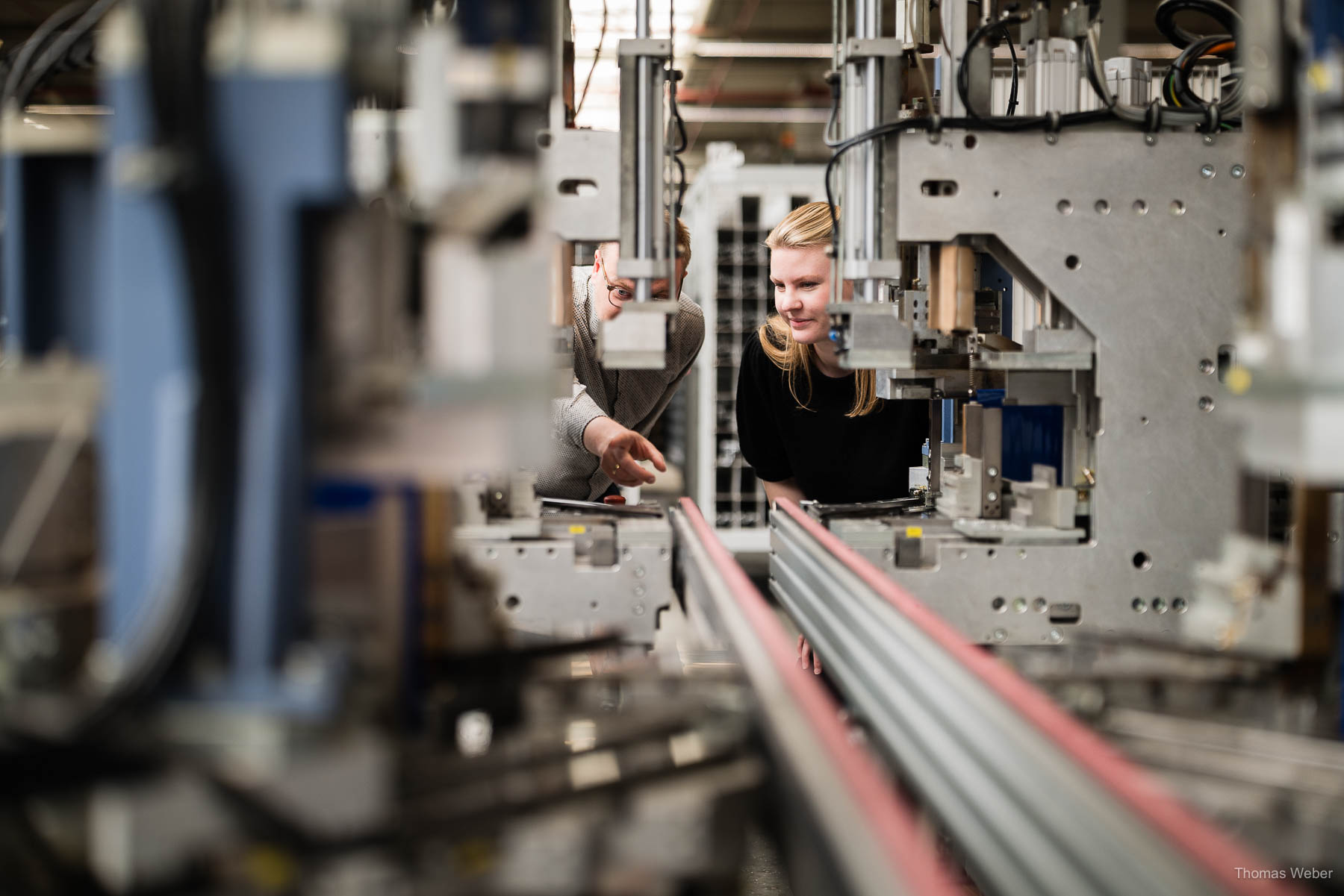 Werbefotografie für die Siems Fenster und Türen GmbH in Wiefelstede, Fotograf Oldenburg, Thomas Weber