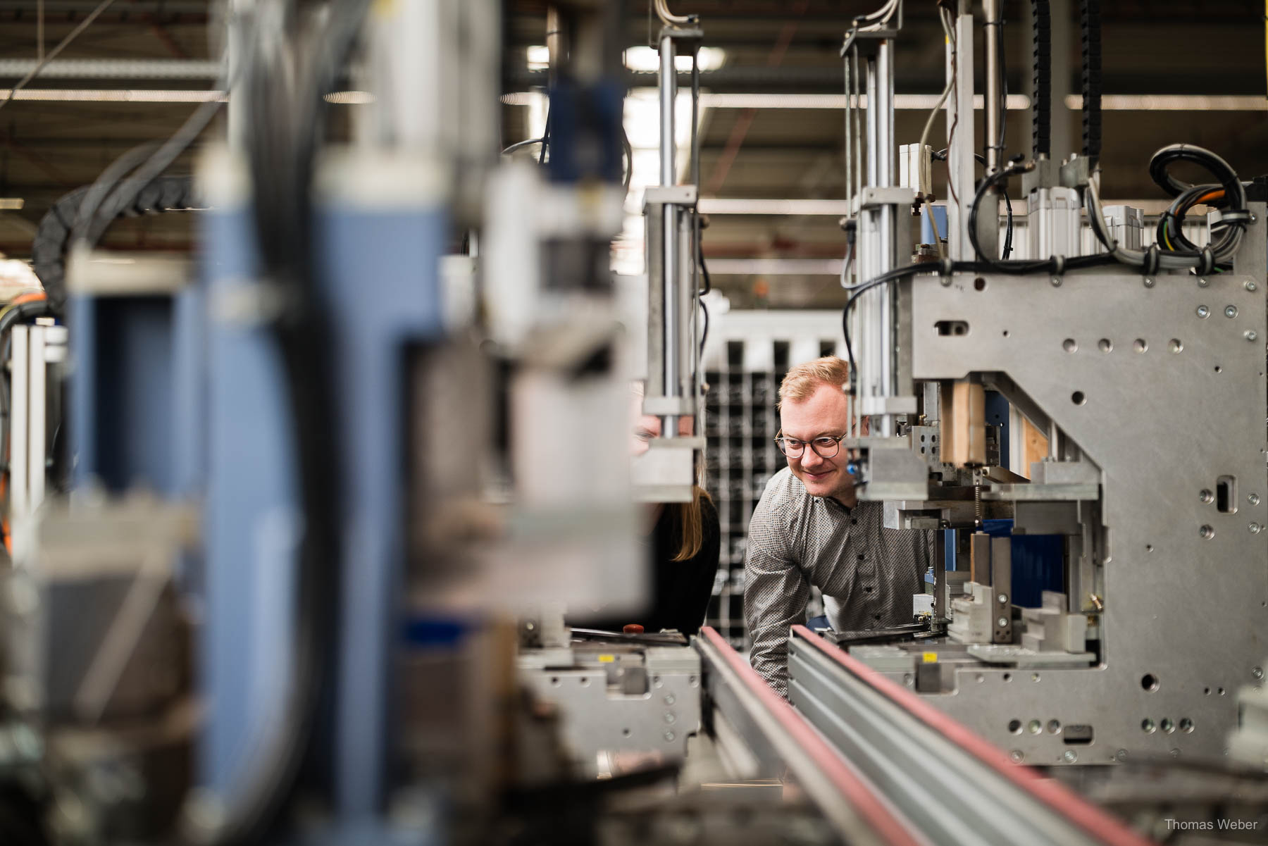 Werbefotos für die Siems Fenster und Türen GmbH in Wiefelstede, Fotograf Oldenburg, Thomas Weber