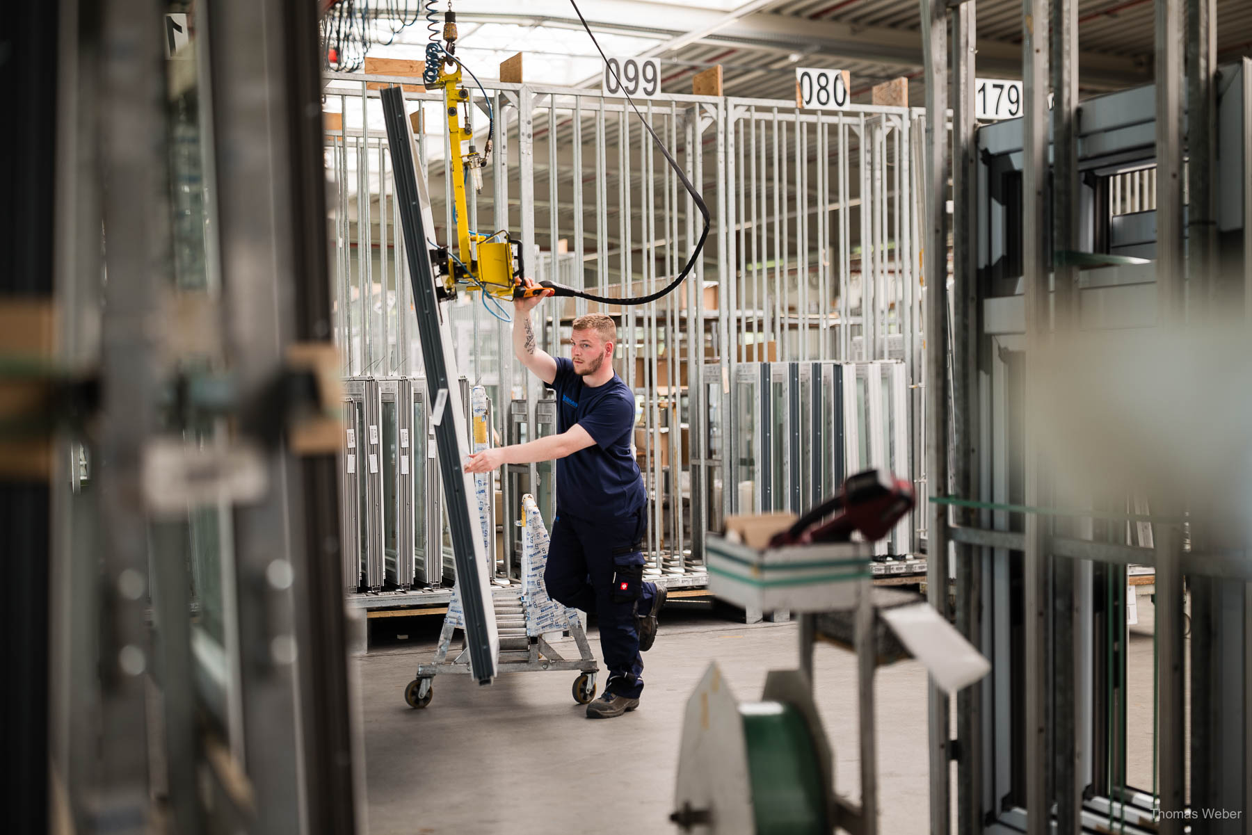 Werbefotografie für die Siems Fenster und Türen GmbH in Wiefelstede
