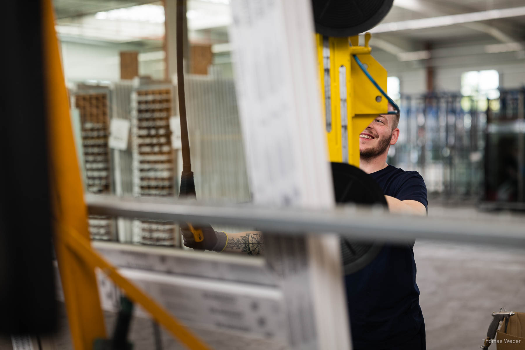 Werbefotografie für die Siems Fenster und Türen GmbH in Wiefelstede, Fotograf Oldenburg, Thomas Weber