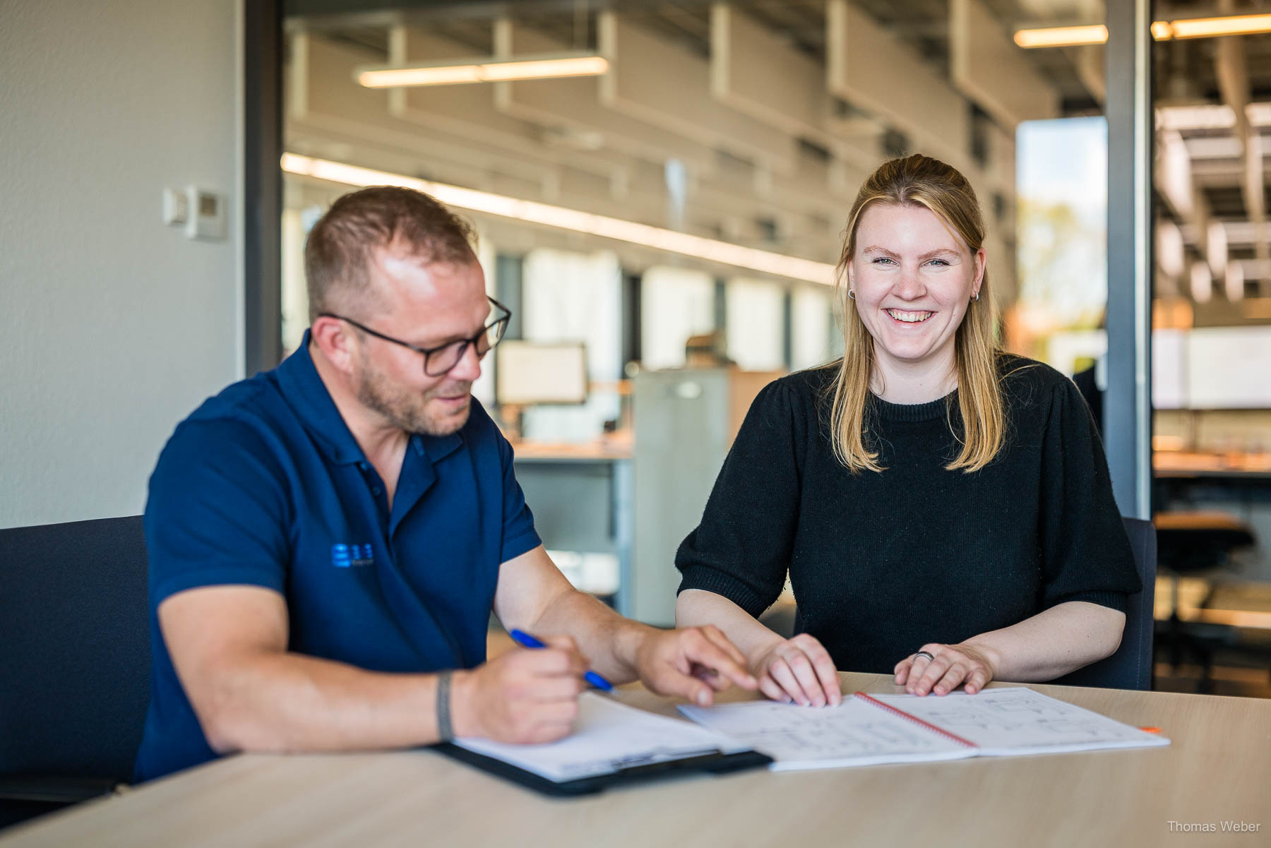Werbefotografie für die Siems Fenster und Türen GmbH in Wiefelstede, Fotograf Oldenburg, Thomas Weber
