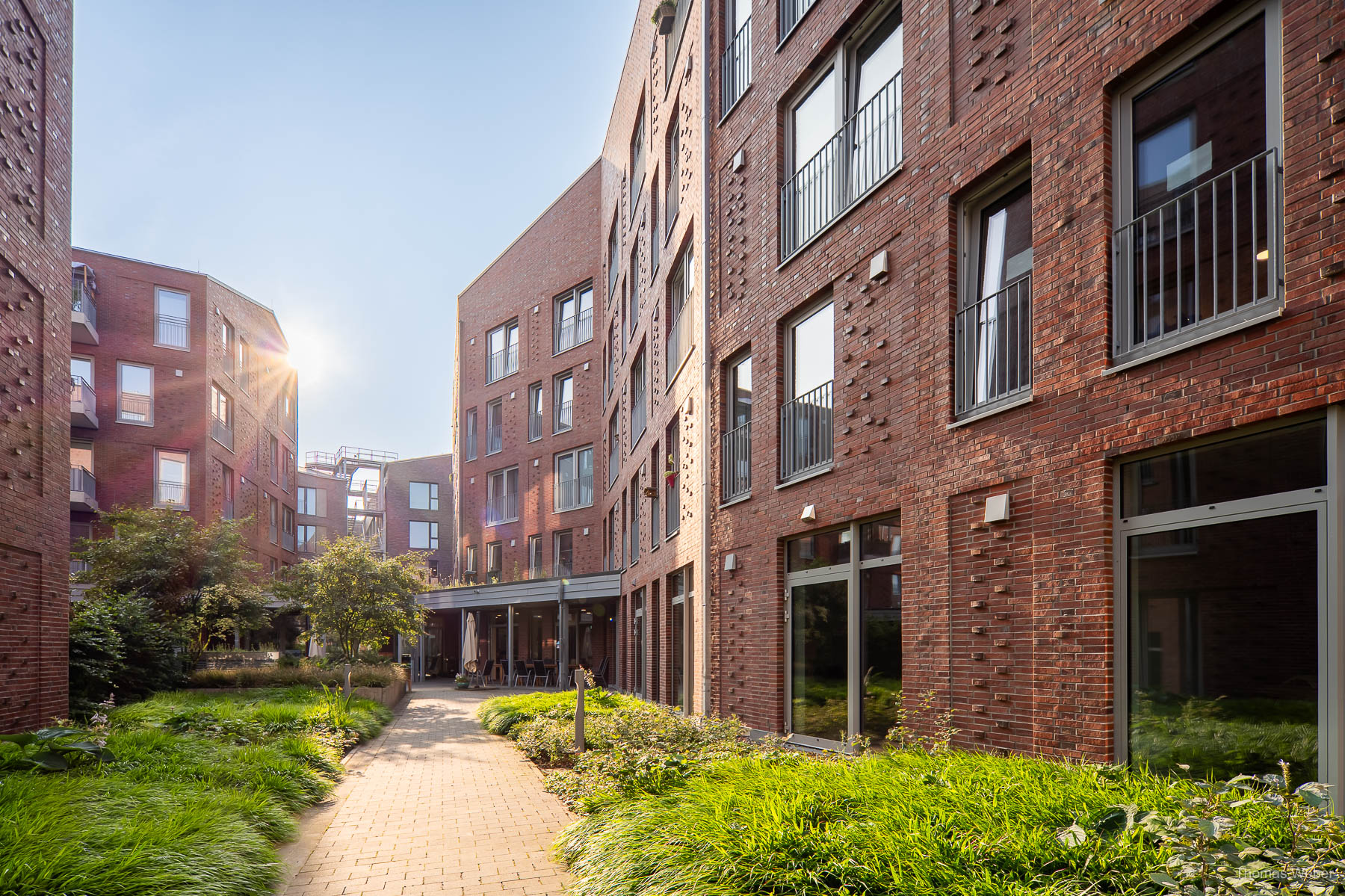 Architekturfotos und Impressionen vom Quartier Havekant in Oldenburg, Architekturfotograf Thomas Weber aus Oldenburg Architekturfotos und Impressionen vom Quartier Havekant in Oldenburg, Architekturfotograf Thomas Weber aus Oldenburg