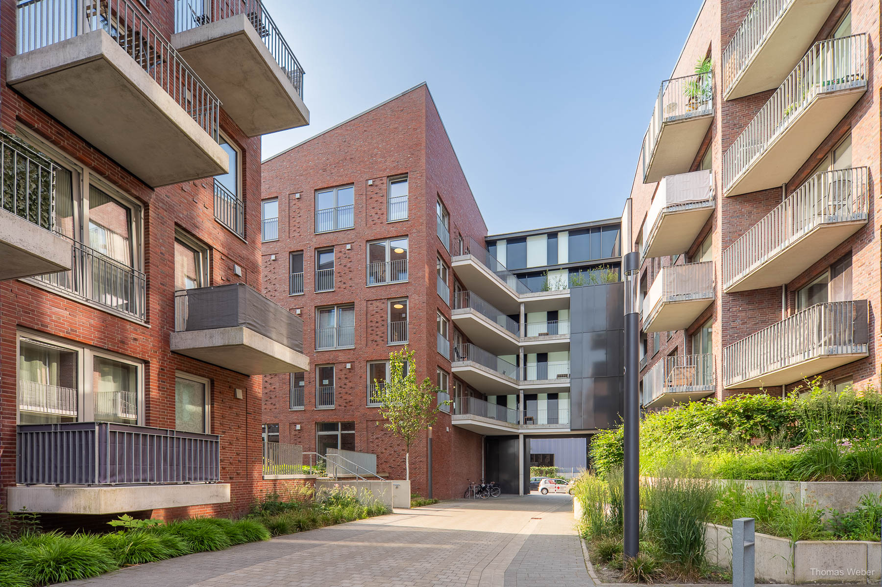 Architekturfotos und Impressionen vom Quartier Havekant in Oldenburg, Architekturfotograf Thomas Weber aus Oldenburg Architekturfotos und Impressionen vom Quartier Havekant in Oldenburg, Architekturfotograf Thomas Weber aus Oldenburg