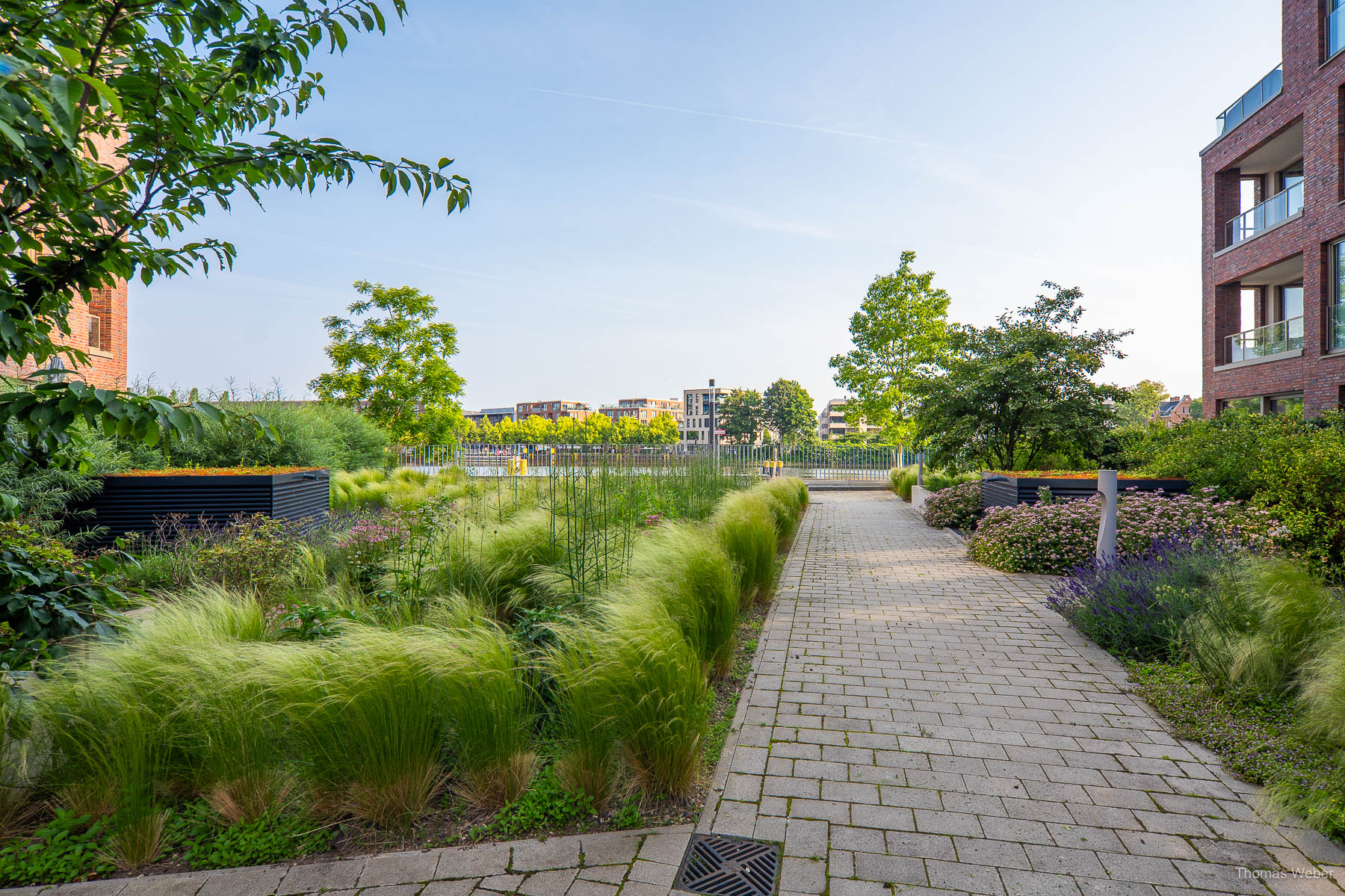 Architekturfotografie an der Oldenburger Hunte, das Quartier Havekant, Thomas Weber Architekturfotografie an der Oldenburger Hunte, das Quartier Havekant, Thomas Weber
