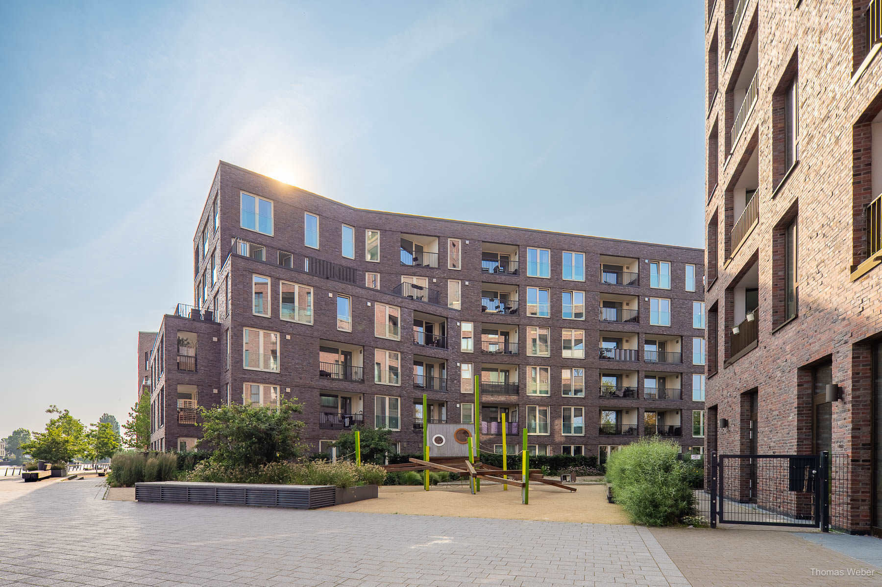 Architekturfotografie an der Oldenburger Hunte, das Quartier Havekant, Thomas Weber Architekturfotografie an der Oldenburger Hunte, das Quartier Havekant, Thomas Weber