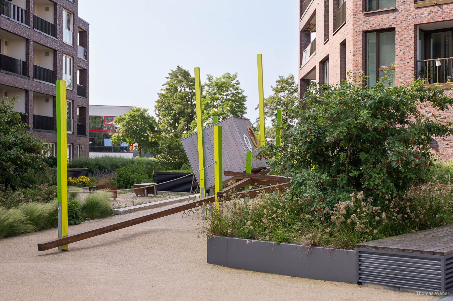 Architekturfotografie an der Oldenburger Hunte, das Quartier Havekant, Thomas Weber Architekturfotografie an der Oldenburger Hunte, das Quartier Havekant, Thomas Weber