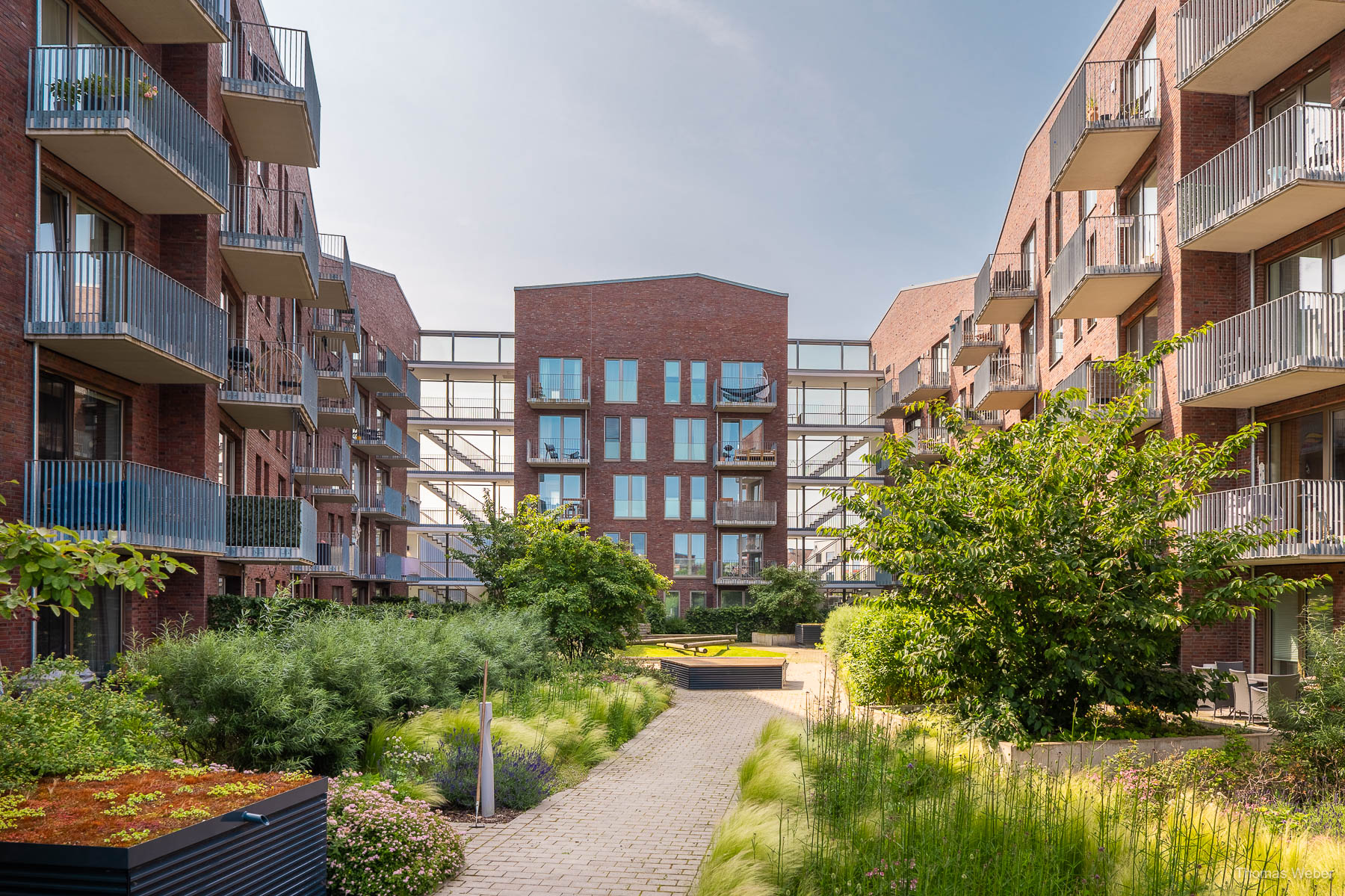 Architekturfotografie an der Oldenburger Hunte, das Quartier Havekant, Thomas Weber Architekturfotografie an der Oldenburger Hunte, das Quartier Havekant, Thomas Weber