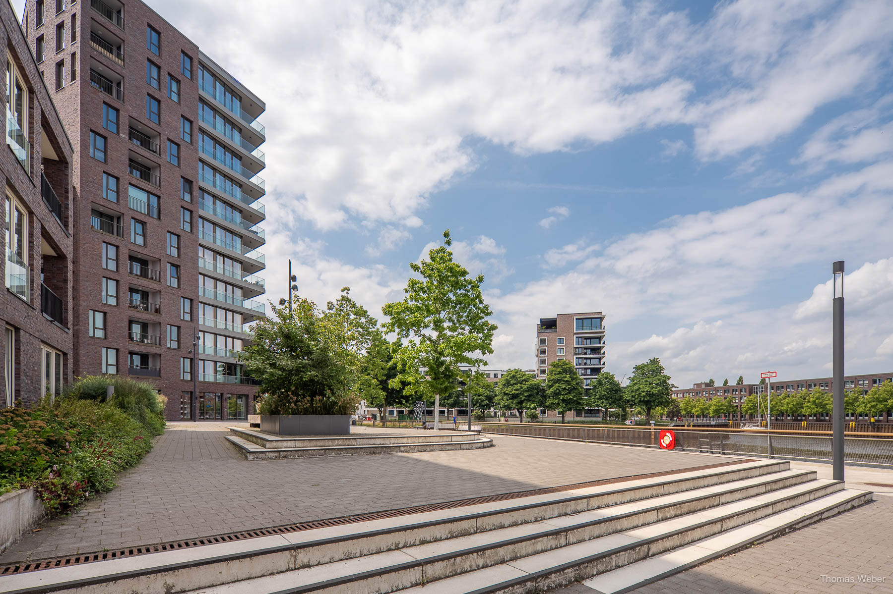 Architekturfotografie an der Oldenburger Hunte, das Quartier Havekant, Thomas Weber Architekturfotografie an der Oldenburger Hunte, das Quartier Havekant, Thomas Weber