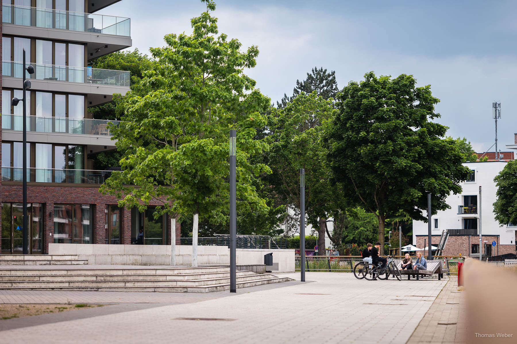 Das Quartier Havekant an der Oldenburger Hunte, Architekturfotos vom Fotografen Thomas Weber aus Oldenburg Das Quartier Havekant an der Oldenburger Hunte, Architekturfotos vom Fotografen Thomas Weber aus Oldenburg