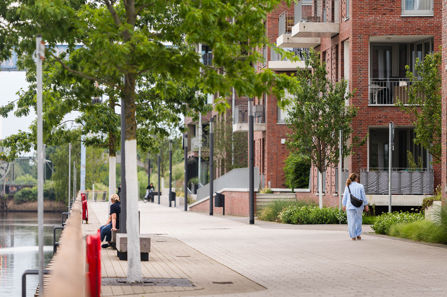 Das Quartier Havekant an der Oldenburger Hunte, Architekturfotos vom Fotografen Thomas Weber aus Oldenburg Das Quartier Havekant an der Oldenburger Hunte, Architekturfotos vom Fotografen Thomas Weber aus Oldenburg