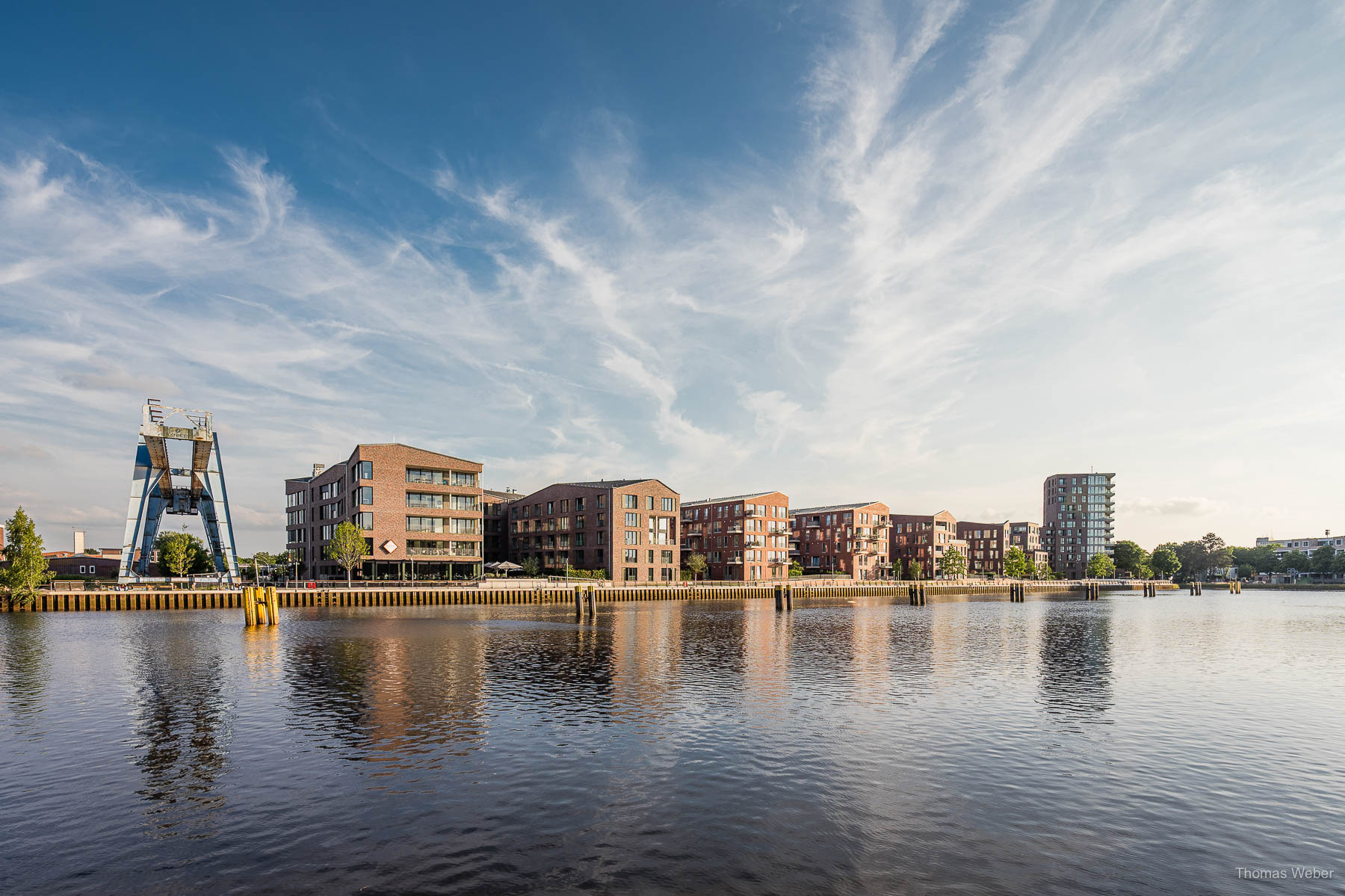Das Quartier Havekant an der Oldenburger Hunte, Architekturfotos vom Fotografen Thomas Weber aus Oldenburg Das Quartier Havekant an der Oldenburger Hunte, Architekturfotos vom Fotografen Thomas Weber aus Oldenburg