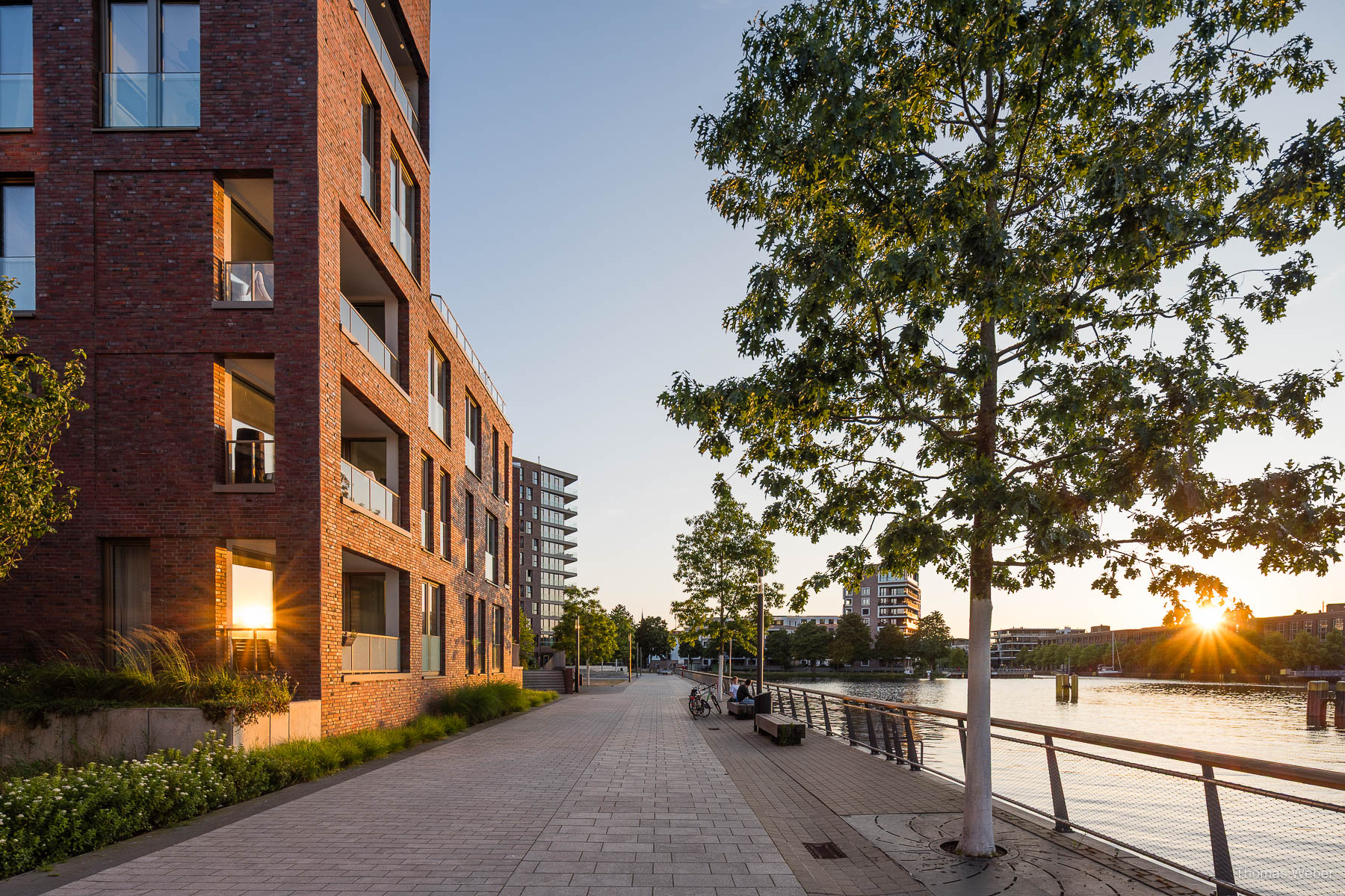 Das Quartier Havekant an der Oldenburger Hunte, Architekturfotos vom Fotografen Thomas Weber aus Oldenburg Das Quartier Havekant an der Oldenburger Hunte, Architekturfotos vom Fotografen Thomas Weber aus Oldenburg