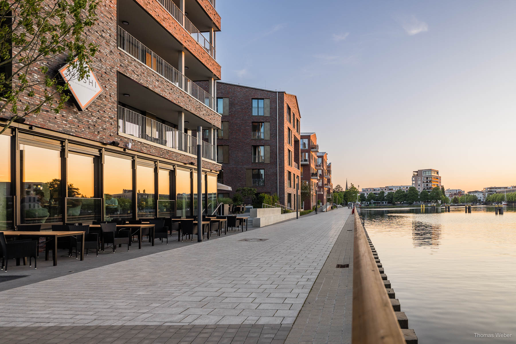 Das Quartier Havekant an der Oldenburger Hunte, Architekturfotos vom Fotografen Thomas Weber aus Oldenburg Das Quartier Havekant an der Oldenburger Hunte, Architekturfotos vom Fotografen Thomas Weber aus Oldenburg