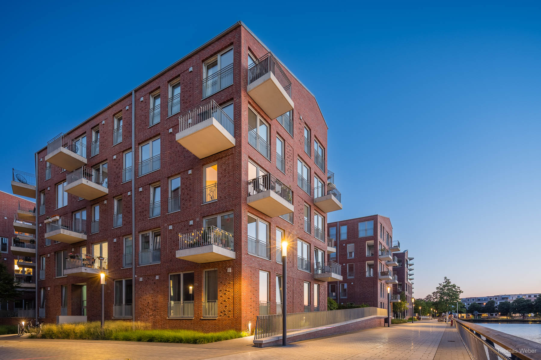 Das Quartier Havekant an der Oldenburger Hunte, Architekturfotos vom Fotografen Thomas Weber aus Oldenburg Das Quartier Havekant an der Oldenburger Hunte, Architekturfotos vom Fotografen Thomas Weber aus Oldenburg