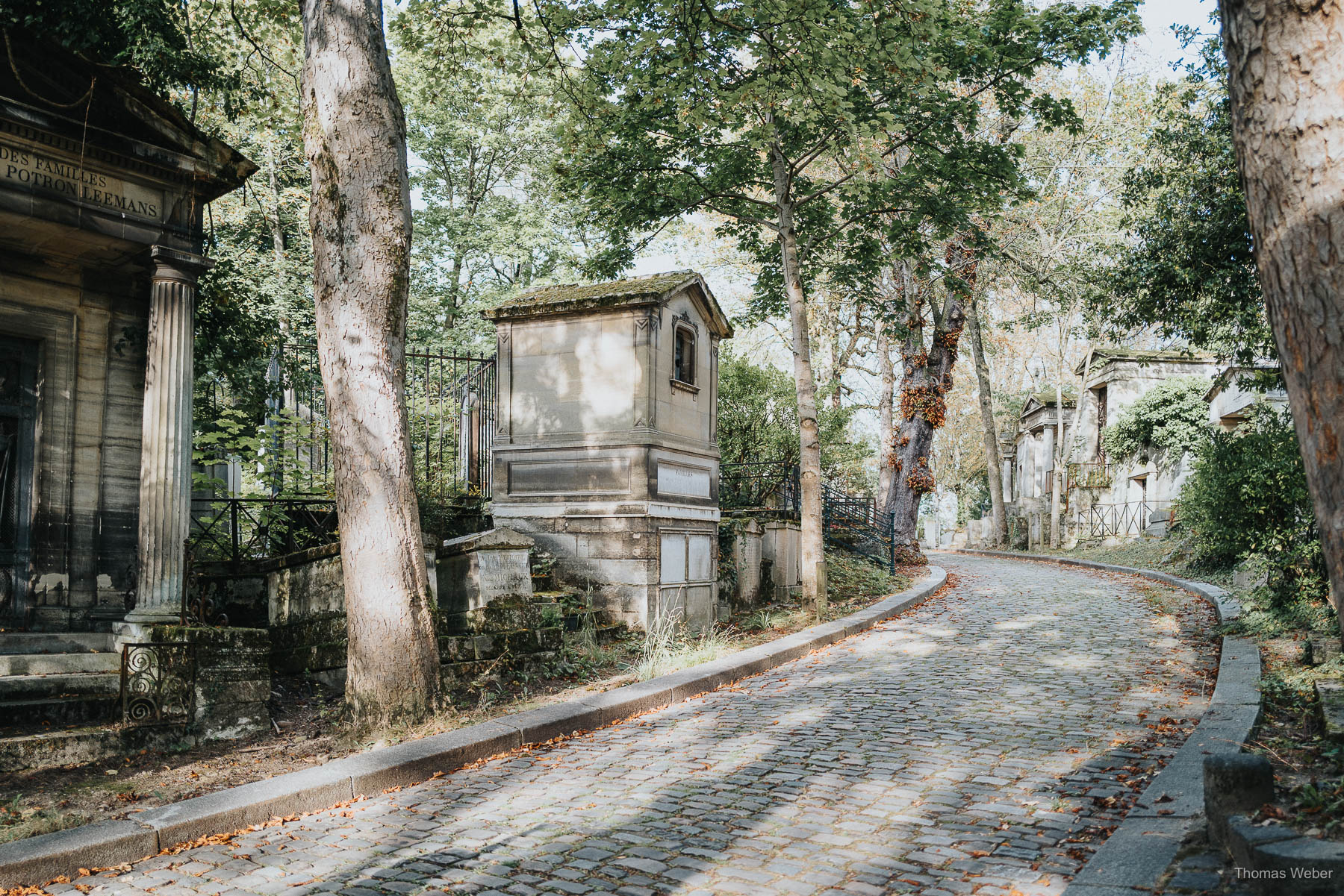 Besuch auf dem Friedhof Père Lachaise Friedhof Père Lachaise in Paris