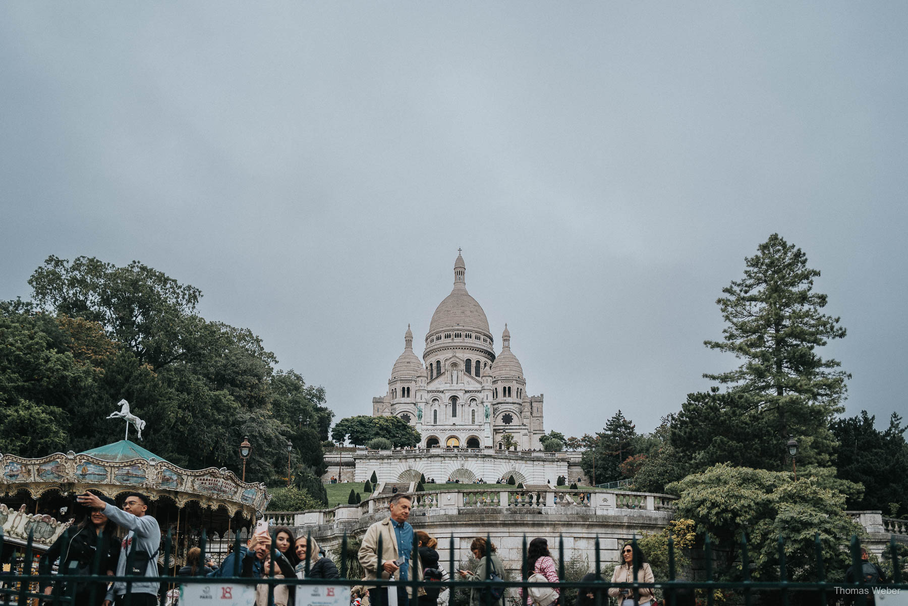 Montmartre, Sacré-Cœur und Moulin-Rouge Montmartre, Sacré-Cœur und Moulin-Rouge in Paris