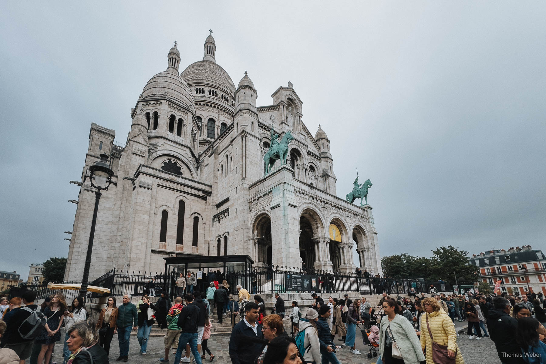 Montmartre, Sacré-Cœur und Moulin-Rouge Montmartre, Sacré-Cœur und Moulin-Rouge in Paris