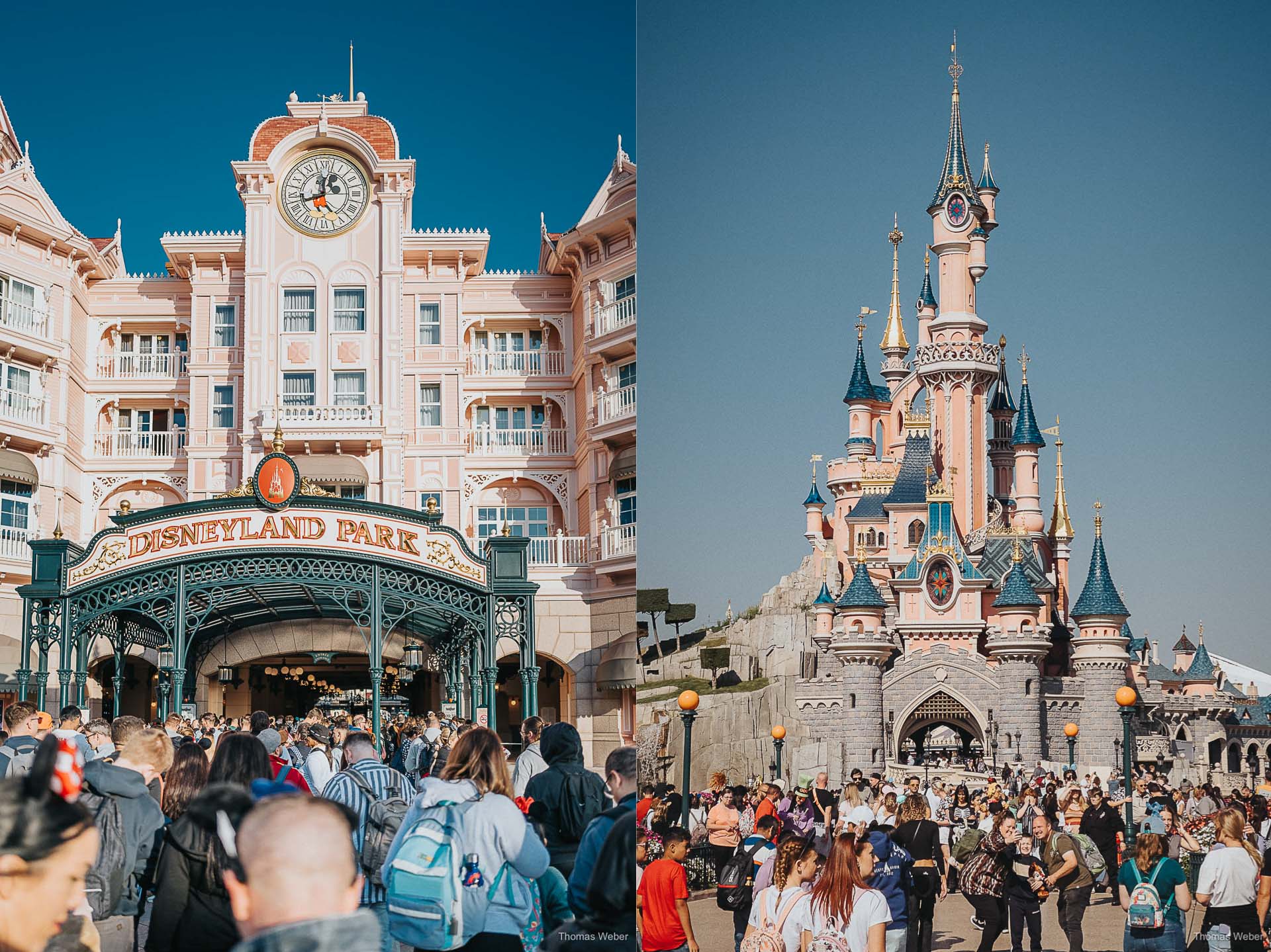 Besuch im Disneyland Paris Disneyland Paris