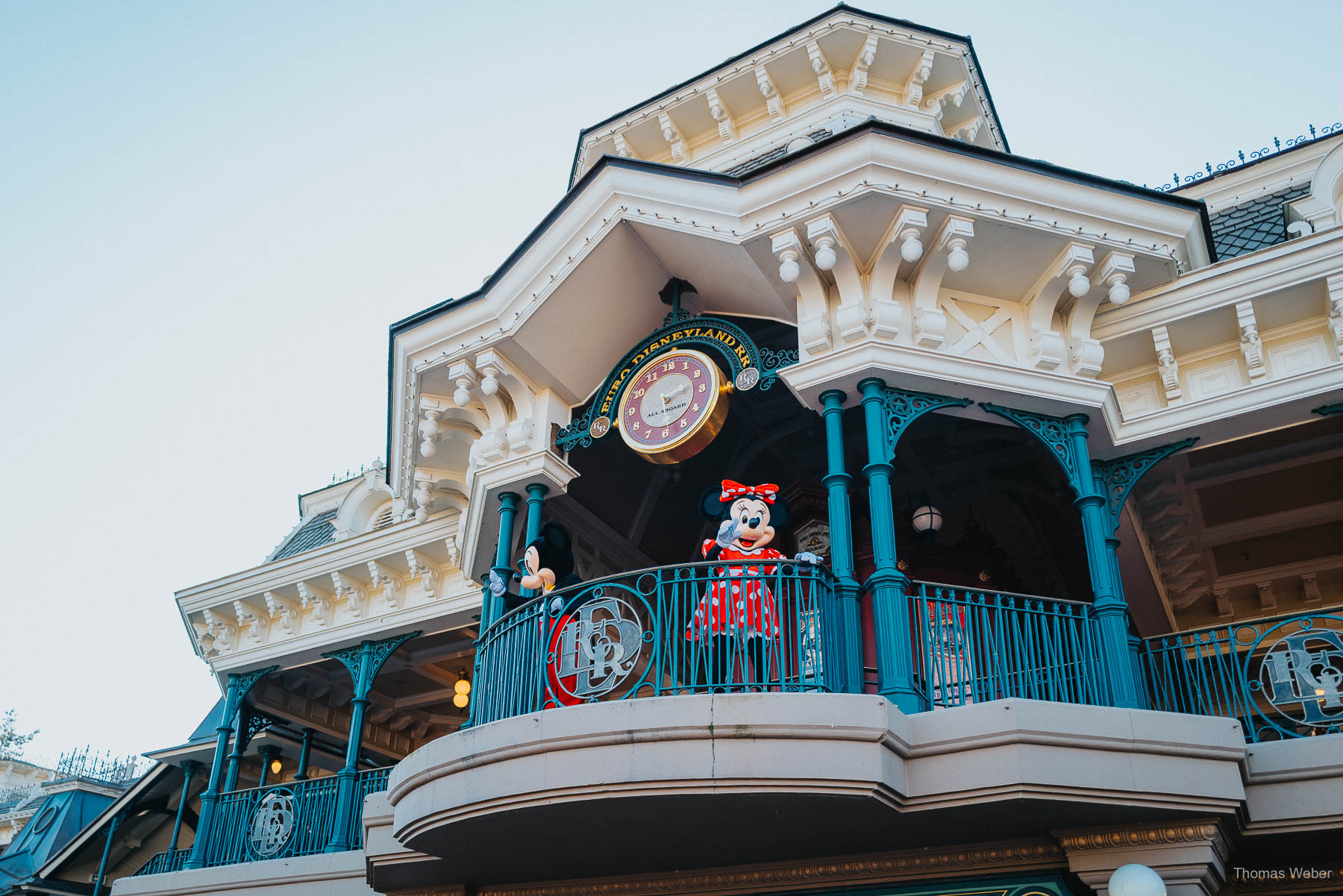 Besuch im Disneyland Paris Disneyland Paris
