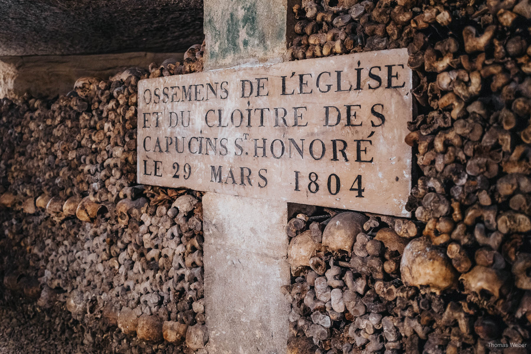 Katakomben von Paris Katakomben und Marché des Enfants Rouges
