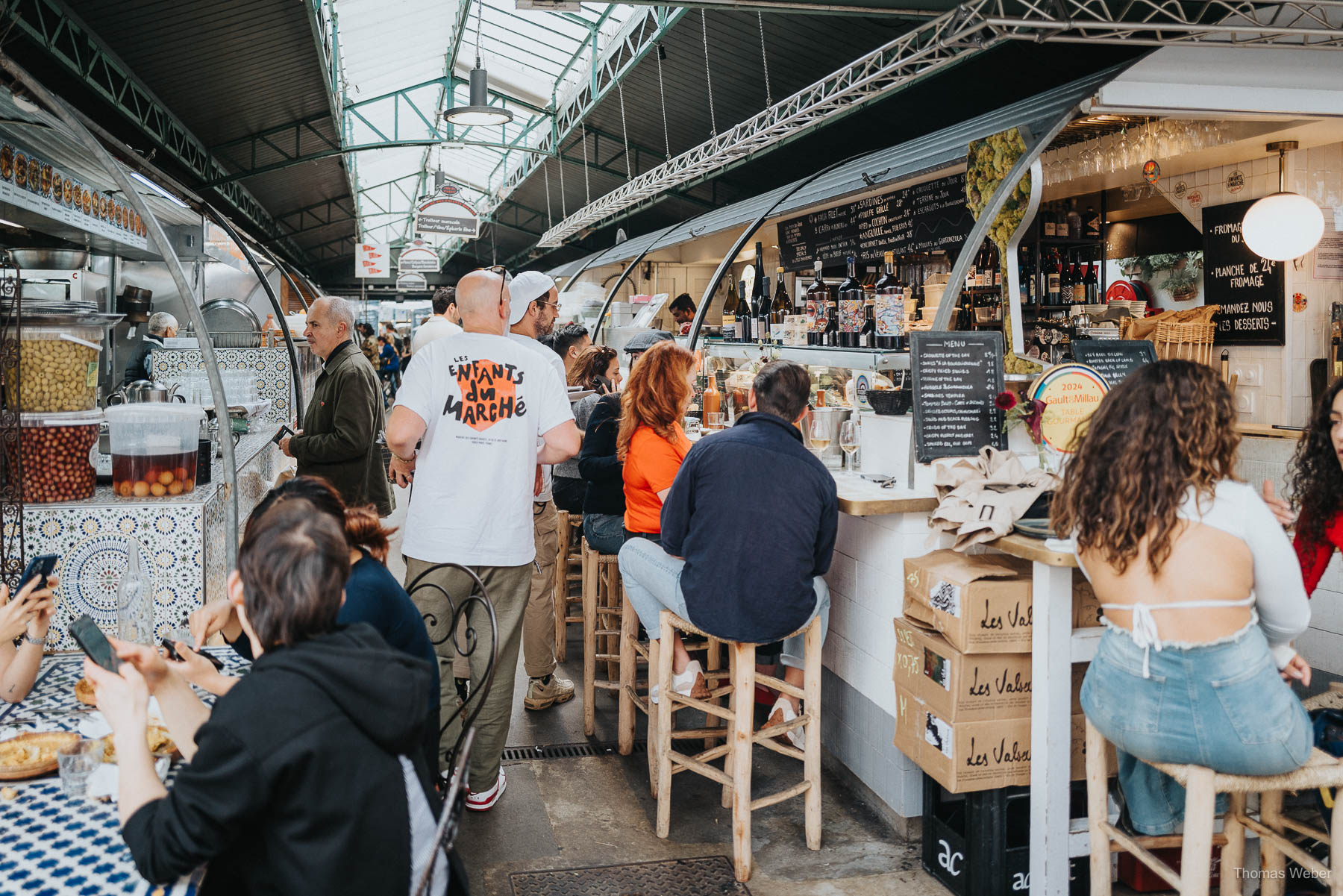 Katakomben von Paris Katakomben und Marché des Enfants Rouges