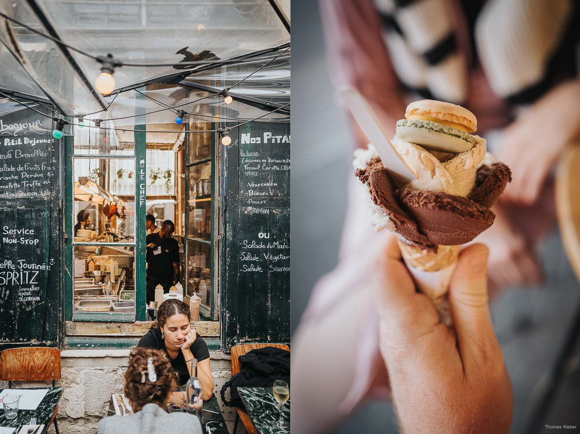 Katakomben von Paris Katakomben und Marché des Enfants Rouges