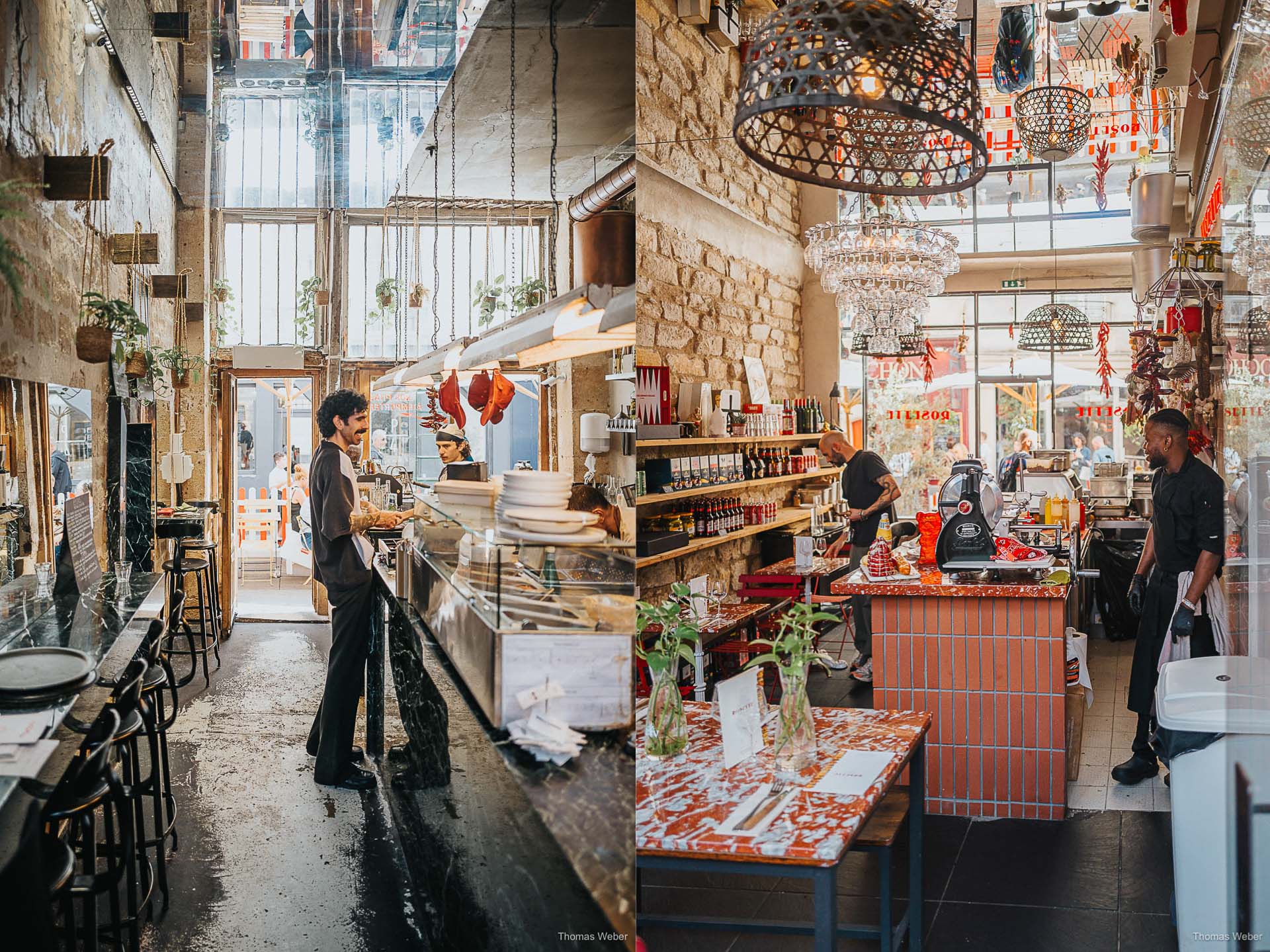 Katakomben von Paris Katakomben und Marché des Enfants Rouges