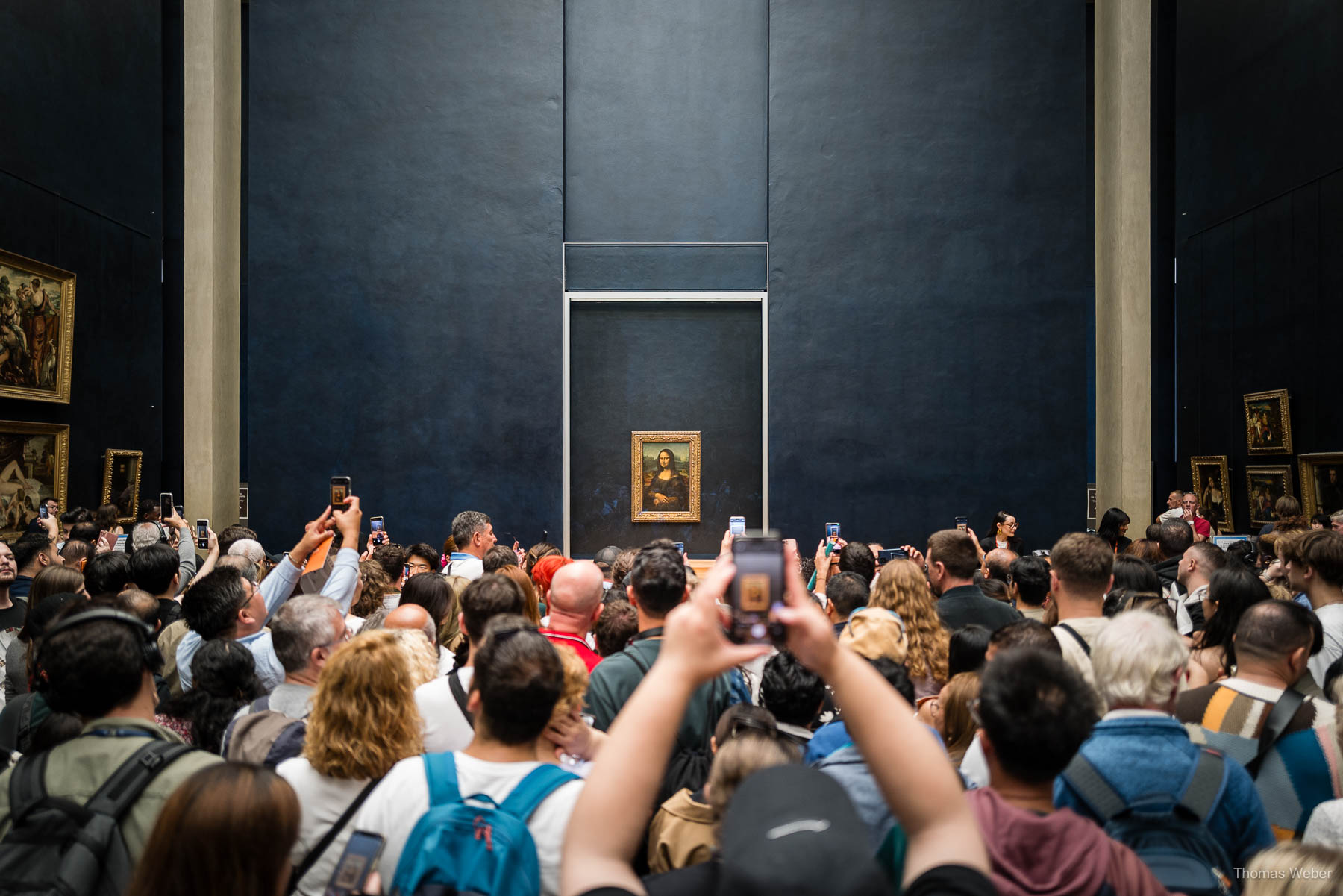 Besuch im Louvre Paris Louvre und Mona Lisa in Paris