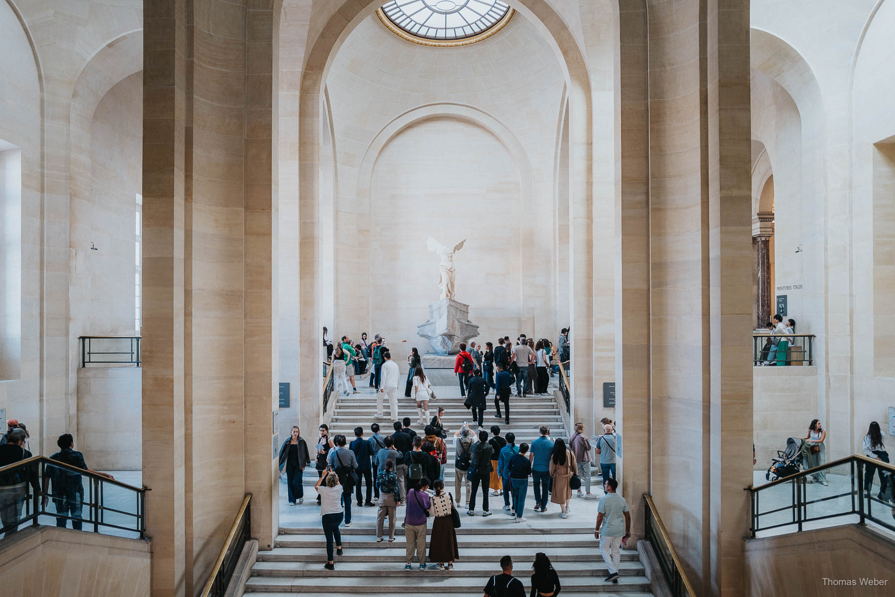 Besuch im Louvre Paris Louvre und Mona Lisa in Paris